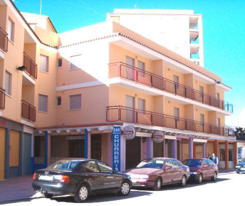 Apartamentos Parada Orpesa Kültér fotó